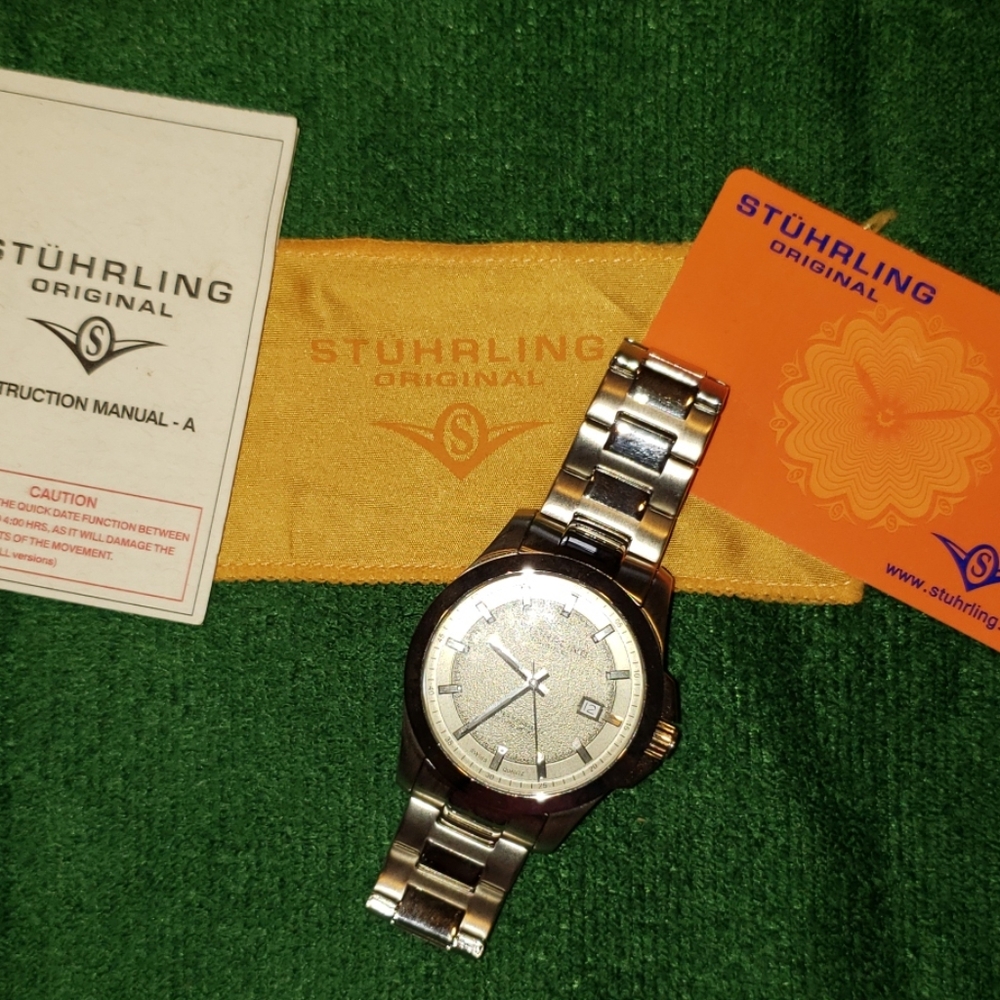 Stuhrling Watch